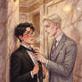 The Excuse to Touch You (Drarry Fic)