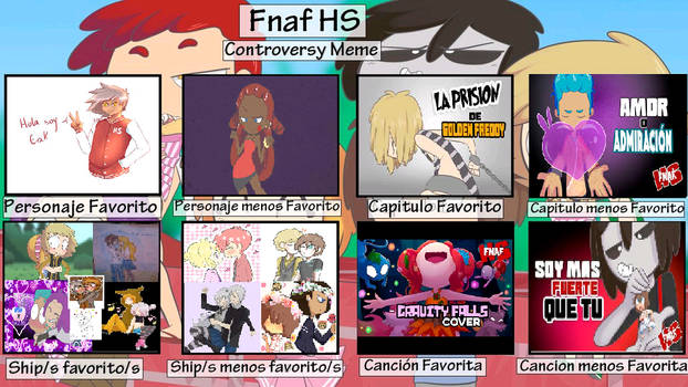 Fnafhs| Controversy Meme