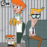 DEXTER LAB - FAMILY SNAPSHOT