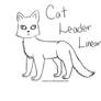Cat Leader Lineart