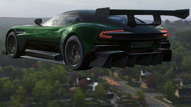 The Flying Brit (Aston Martin Vulcan)