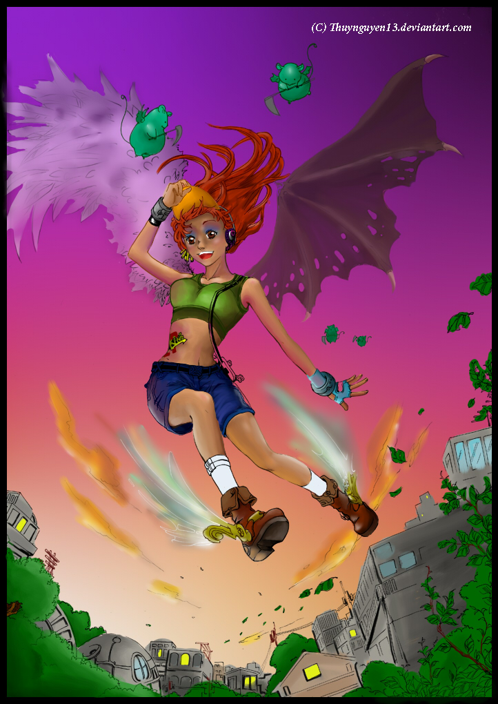 Flying Color Contest Entry