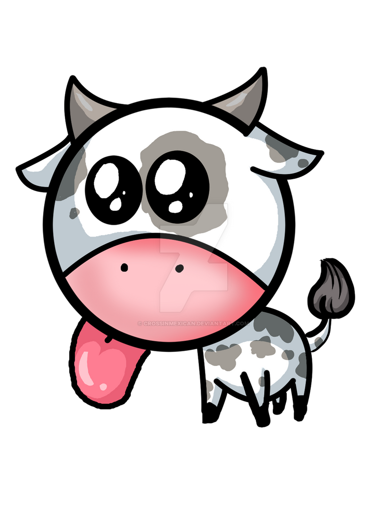 Cow Moo by CROSSINMEXICAN on DeviantArt