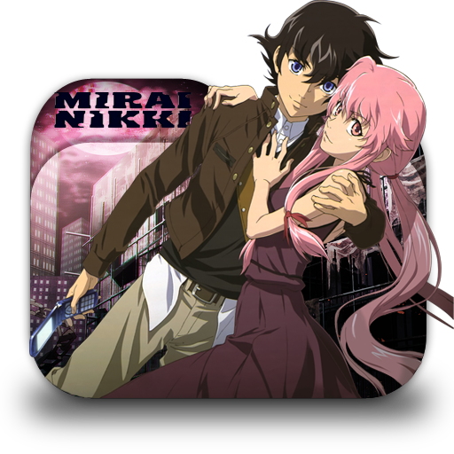 Mirai Nikki Anime Folder Icon by StevenSelim on DeviantArt