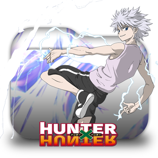 hunter x hunter Folder Icon by Kirito-Solo on DeviantArt