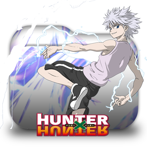 Hunter x Hunter (2011) Anime Folder Icons by AckermanOP on DeviantArt