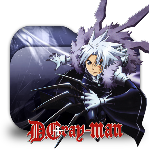 allen walker/d.gray-man icons