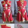 Iron Man Dress - Final Product