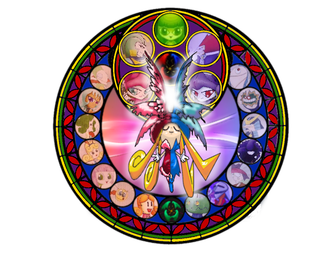 Shyna Nera Shyna Stained glass KH style