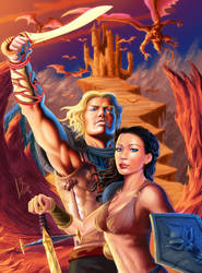 BORIS VALLEJO by DIOSCUROS87