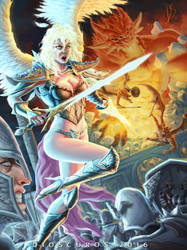 ANGEL OF RESISTANCE by DIOSCUROS87