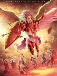 ANGEL OF VICTORY by DIOSCUROS87