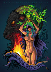BLACK RITUAL by DIOSCUROS87