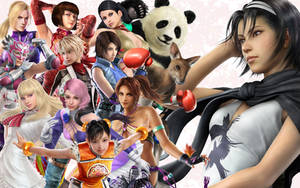 Tekken Tag Tournament 2 Girls