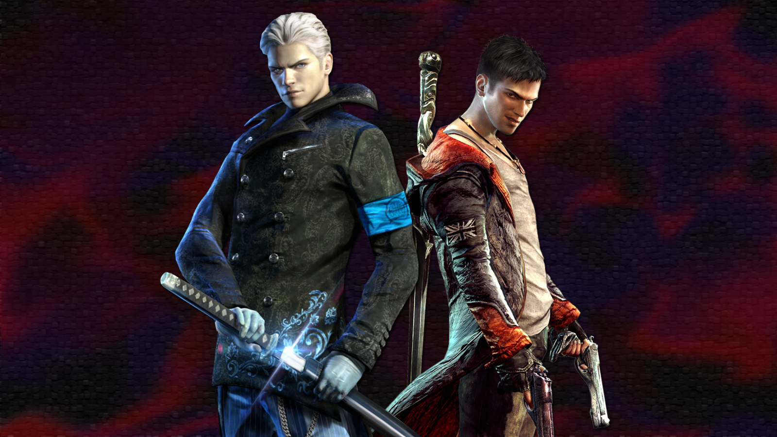 Dmc Wallpaper By Axel Vampire On Deviantart 