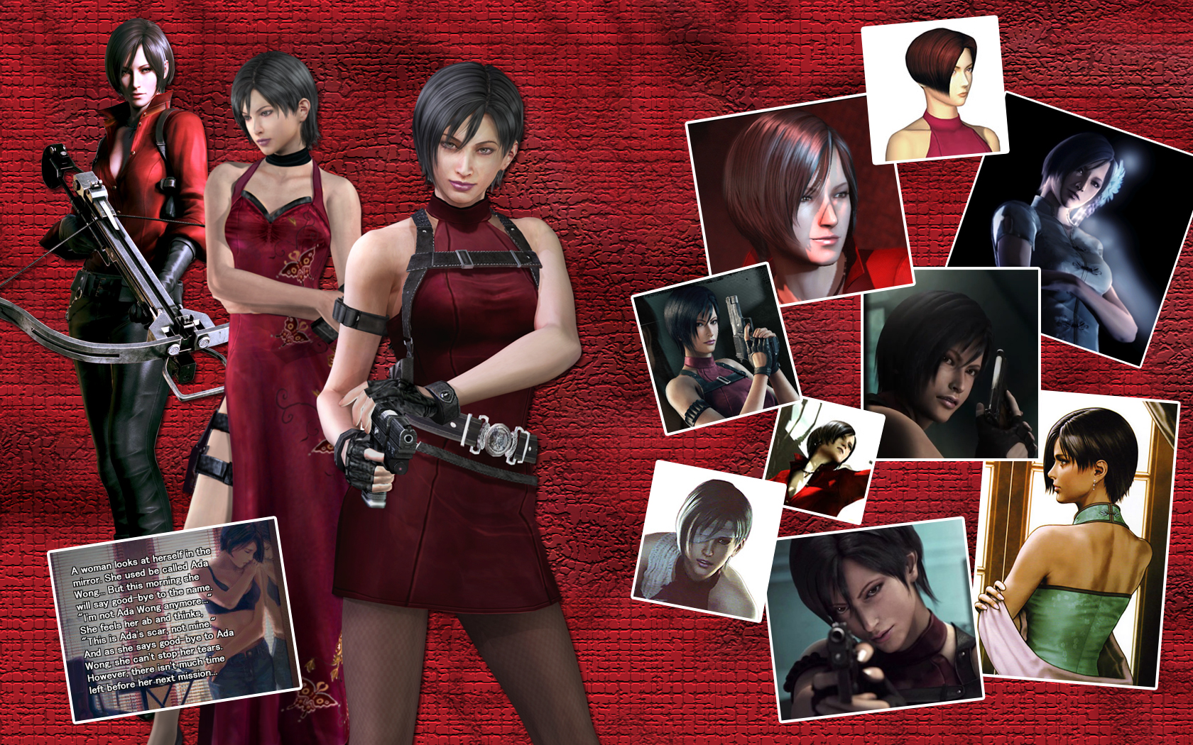 Ada Wong wallpaper