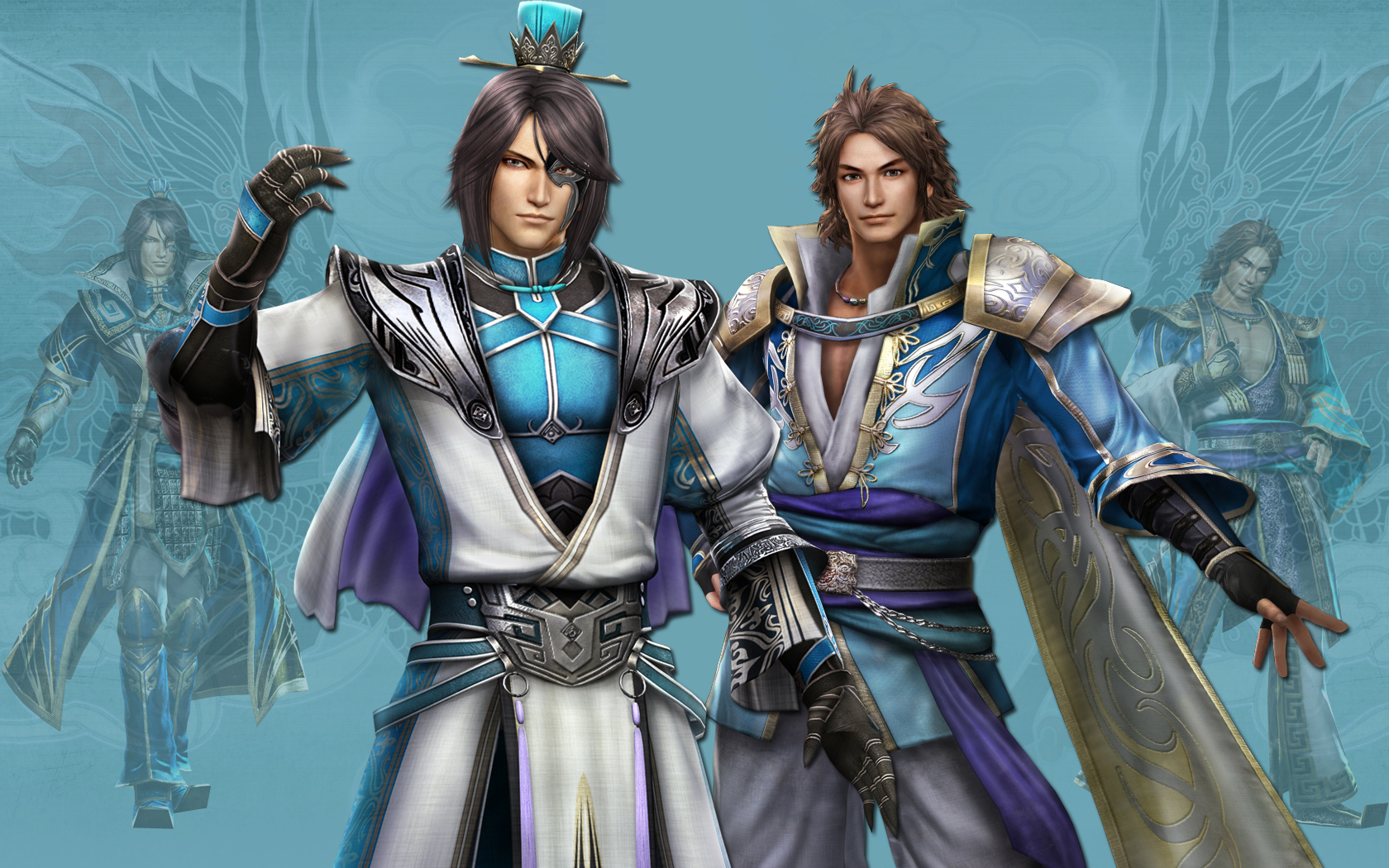 Dynasty Warriors - Sima brothers