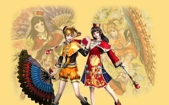 Dynasty Warriors - Qiao Sisters