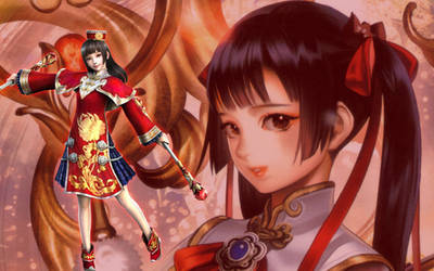 Dynasty Warriors - Daqiao