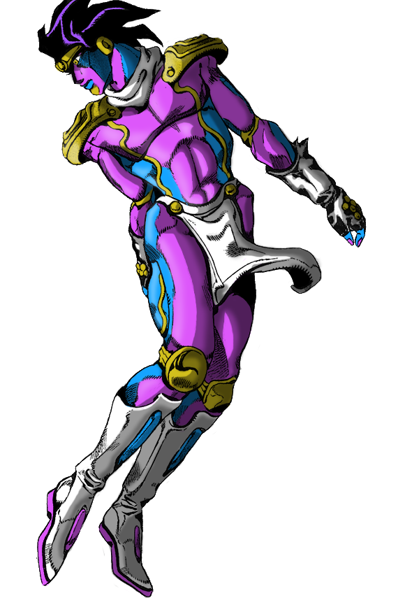 Star Platinum: The World by Mangecu on DeviantArt