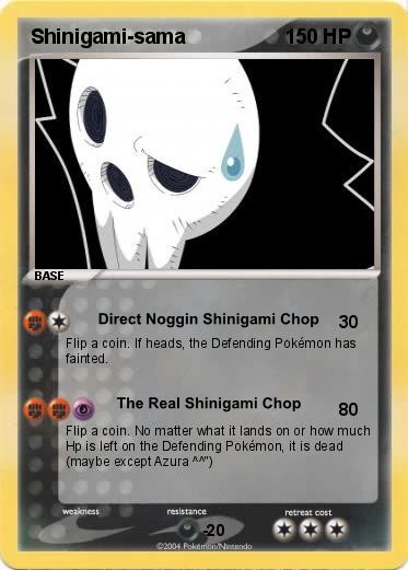 Shinigami-sama Pokemon Card