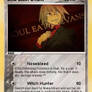 Soul Eater Evans Pokemon Card