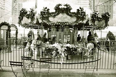 Bryant Park Carousel