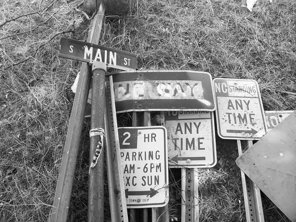 Useless Signs by TopherRocks on DeviantArt
