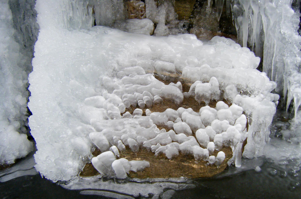 Frozen Rolling Rocks Frozen on the Rocks by Charlotte-Nikki on DeviantArt