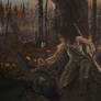 Tomb Raider 2013- Acrylic Painting #6