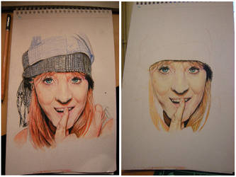 Lucy Rose - Portrait WIP