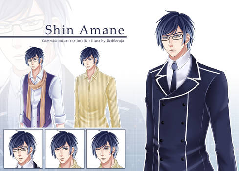 C: Shin Amane