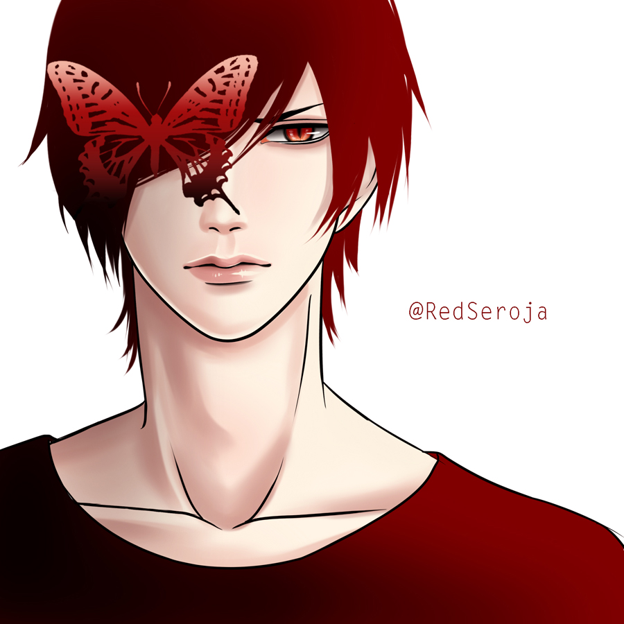 Red butterfly