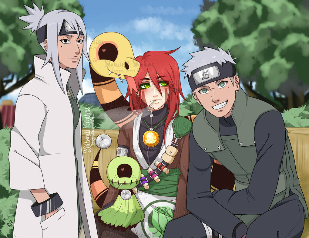 Naruto Raging Rbbids Chill Out - Collab with radrabbiitt by PixiiByteVT on DeviantArt