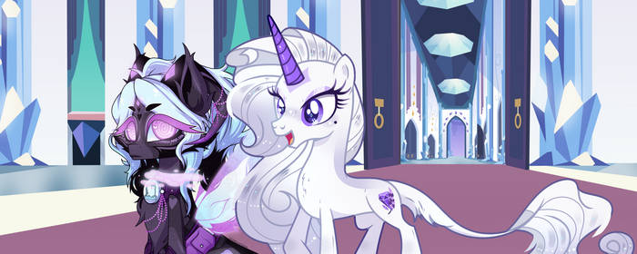 Omegas day with Miss Lavender - MLP Collab