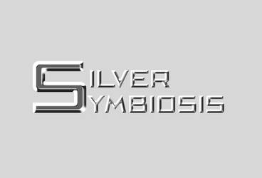 Silver Symbiosis Logo 2 by Arekage