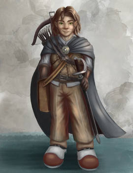 Alton Furyhill (Dungeons and Dragons Character)