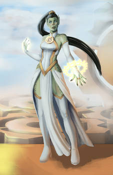 Al'zira Clockwork Soul Sorceress