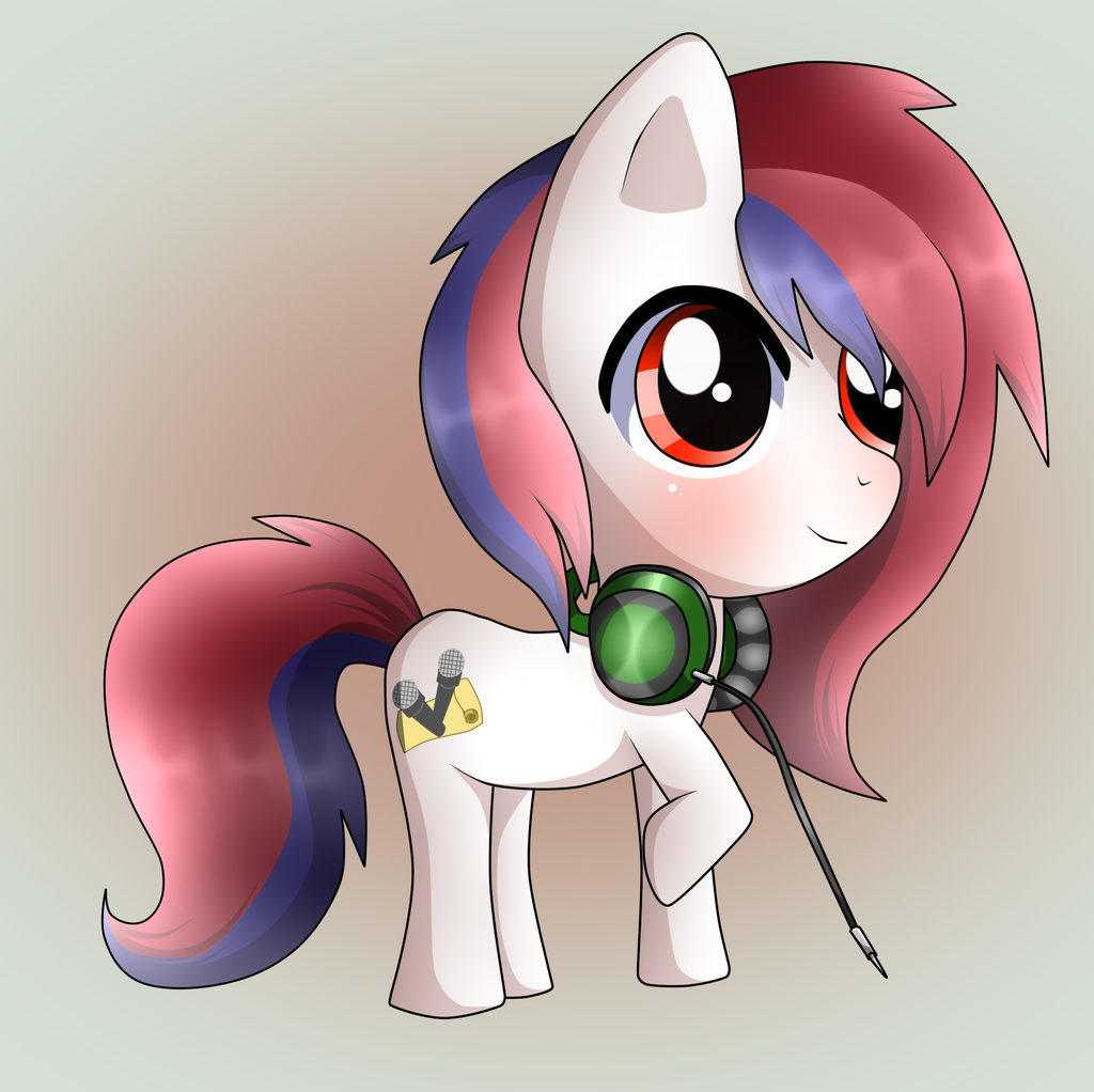 Pony Chibi Request from Rezu1i