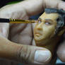 Lonewolf Itto Ogami 12 inch headsculpt and paint