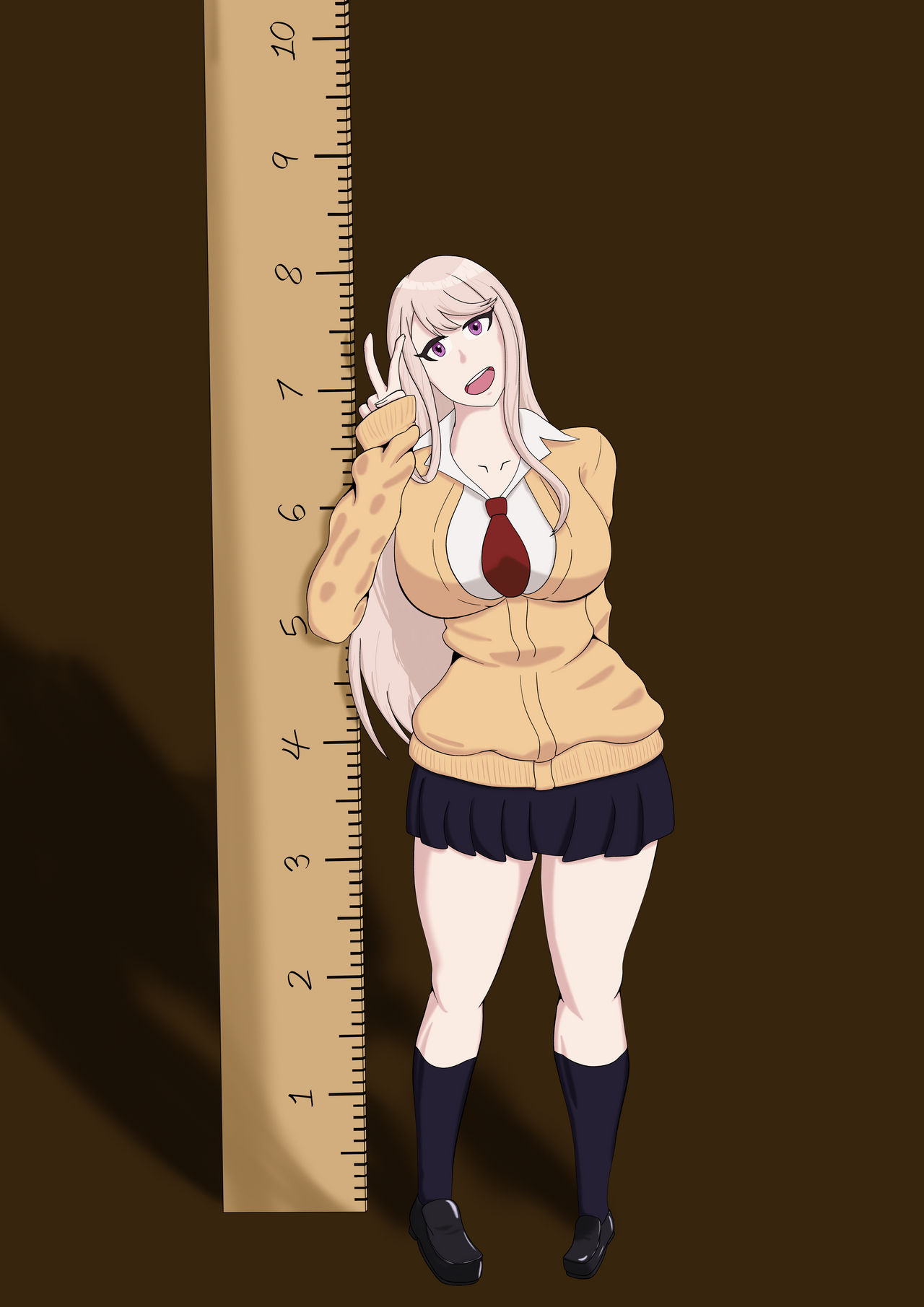 Chieri's Love is 8... Inches? by chocolatejr9 on DeviantArt