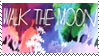 Walk the Moon Stamp by RubyStamps