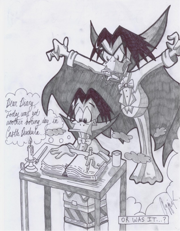 Count Duckula Comic by Praeludium on DeviantArt