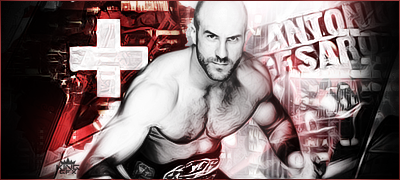 Antonio Cesaro Signature