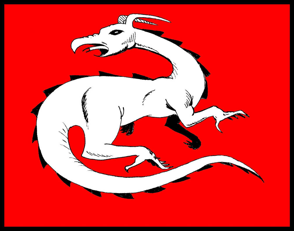 Dragon Flag by Bombfetish on DeviantArt