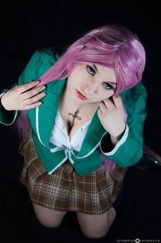 cosplay akashiya moka