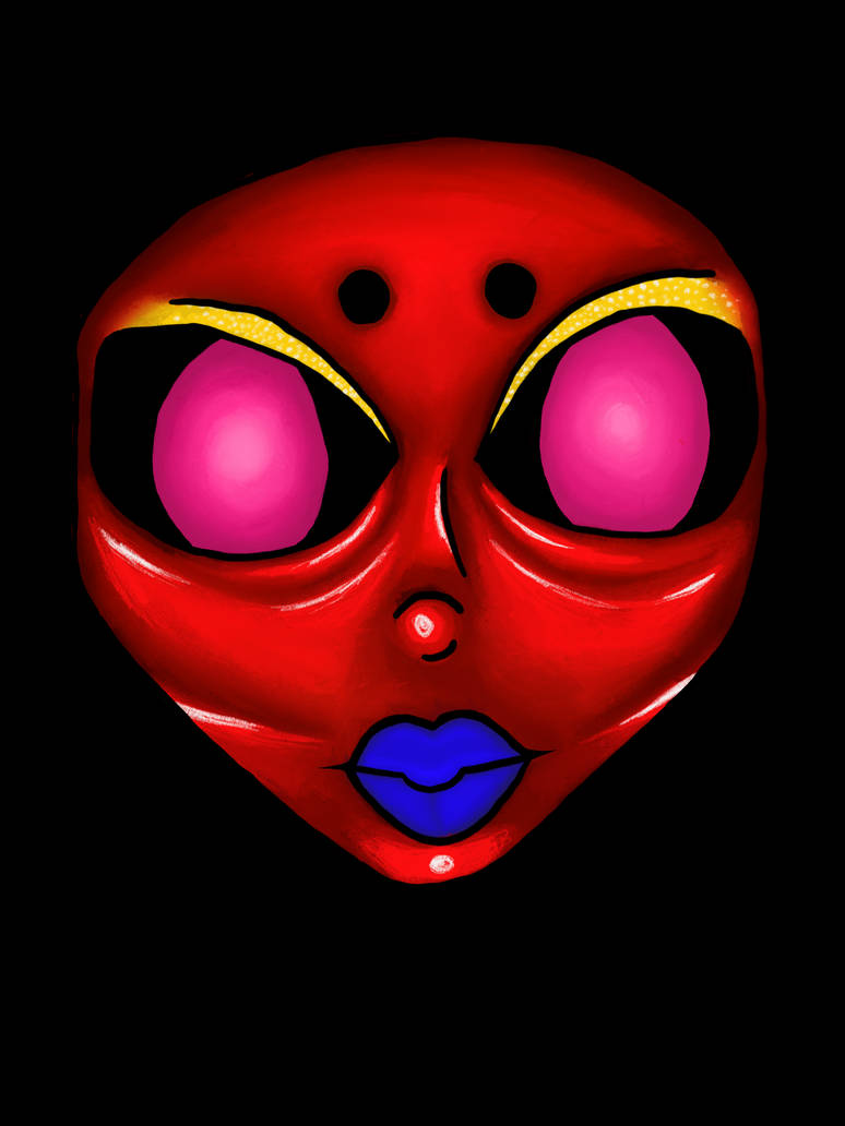 alien bug girl by DIZZYDAISY8 on DeviantArt