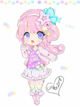 Fairy kei Girl