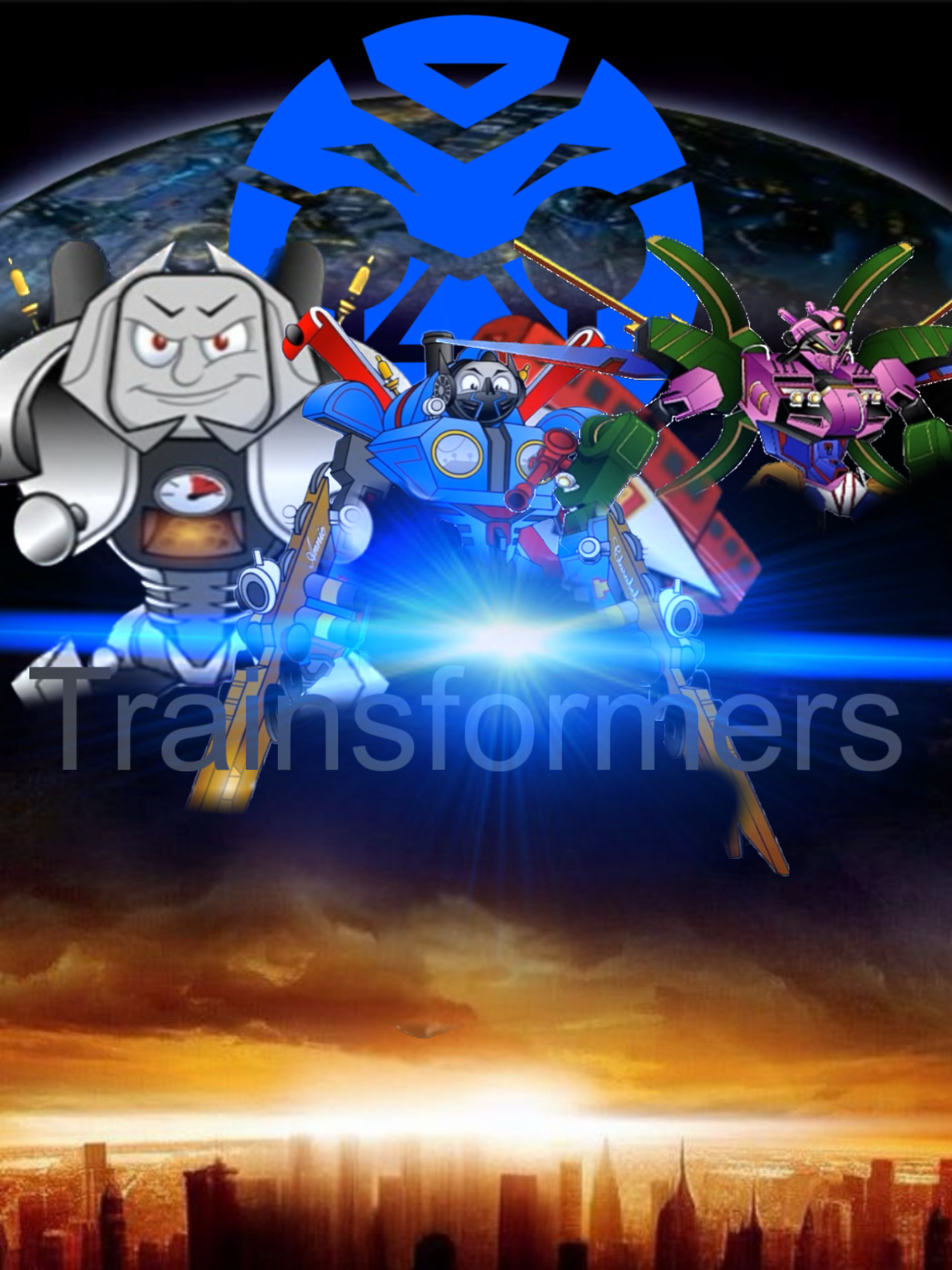 Transformers Train Deviantart Trainsformers live action (2027) by Nabria on DeviantArt
