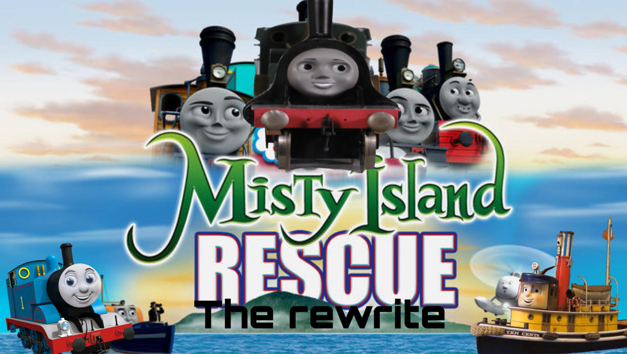 Mistly Island Raft Misty island rescue the rewrite by Nabria on DeviantArt